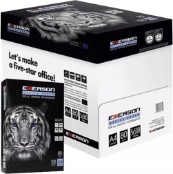 Kancelársky papier A4 80 g/m² – kartón 5 × 500 listov