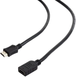 HDMI predlžovací kábel A-A M/F vysokorýchlostný v2.0 1.8 m