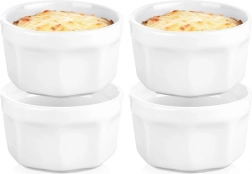 Porcelánové mištičky na predjedlá 6 cm, 40 ml – sada 4 ks