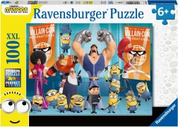 Ravensburger puzzle Mimoni 2: Gruvovo povstanie 100 dielikov