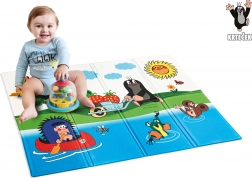 Skladacia penová podložka s motívom Krtka