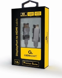 Kábel DisplayPort na HDMI 1,8 m