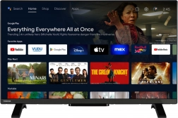 televízor 32" Toshiba s Android TV, HDR10 a Dolby Audio