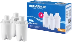 Sada filtračných vložiek do džbánu AQUAPHOR B15 Standard – 3 ks