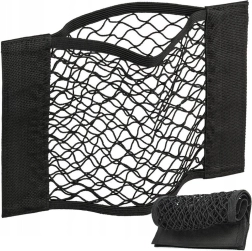 Sieť do kufra auta s upevnením na suchý zips