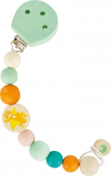 Small Foot drevený klip na cumlík Lex