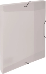 Krabica PP s gumou A5 Opaline číra