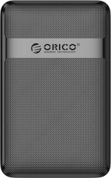 Orico 2,5" puzdro na HDD/SSD, 5 Gb/s, USB‑A na Micro‑B, čierne