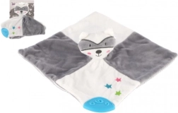 Plyšový Mýval Uspávačik s Hrkálkou 20x20 cm