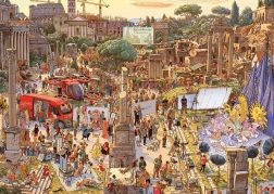 HEYE Puzzle Fotografovanie módnej prehliadky 2000 dielikov