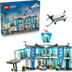 LEGO City letisko s lietadlom