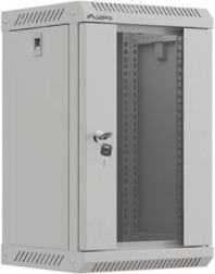 Nástenná racková skriňa 10 palcov 9U 300x300 sivá