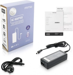 Nabíjačka / napájací adaptér 19 V 3,42 A (5,5 × 2,5 mm) 65 W pre ASUS, TOSHIBA, LENOVO
