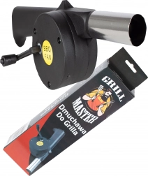 Ručný fukár na gril s kľučkou