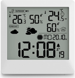 Meteorologická stanica Hama Palawan biela