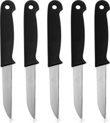 Sada kuchynských škrabacích nožov z nehrdzavejúcej ocele, 5 ks