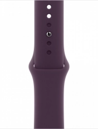 Športový remienok v farbe zrejlej slivky pre puzdro 42 mm - veľkosť M/L