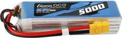 LiPo batéria Gens Ace 5000mAh 18,5V 60C pre RC modely