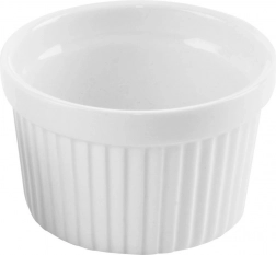Porcelánová zapekacia miska biela 9 cm, 200 ml