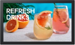 Samsung 13-palcový profesionálny monitor QB13C s Full HD a 500 cd/m²