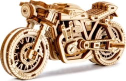 Drevené 3D puzzle motorka Café Racer – WOODEN CITY (85 dielov)