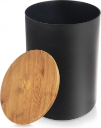 Kúpeľňový odpadkový kôš čierny 7 l