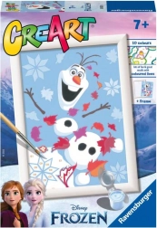 CreArt Disney Frozen – rozosmiaty Olaf