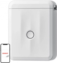 Prenosná tlačiareň štítkov Niimbot biela