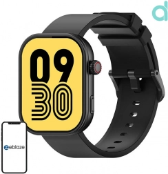 Chytré hodinky Zeblaze Btalk Plus Jet čierne