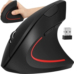 Bezdrôtová vertikálna ergonomická myš IZOXIS