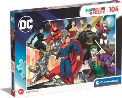 Puzzle 104 dielikov Super Colour DC Comics