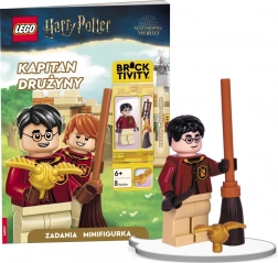 Lego Harry Potter: kapitán tímu – interaktívna kniha s minifigúrkou