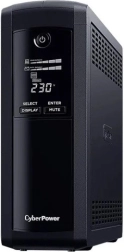 Záložný zdroj UPS CYBERPOWER VP1600ELCD 1600 VA / 960 W s LCD a AVR