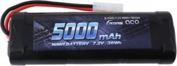 akumulátor Gens Ace 5000 mAh 7,2 V NiMH s konektorom Tamiya