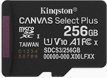 Pamäťová karta microSD 256GB Canvas Select+