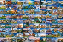 Ravensburger puzzle Krásne miesta Európy 3000 dielikov