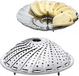 Skladací nerezový parák 14–23 cm