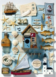 Puzzle 500 Ks - Morské Klimaty