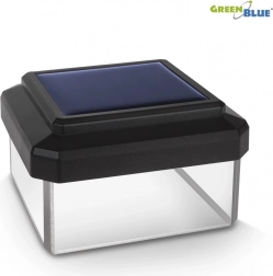 Solárna LED lampa na stĺpik 80x80 Greenblue