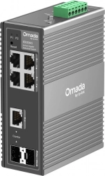 Priemyselný prepínač OMADA IES206G, 6‑portový gigabitový easy managed switch