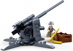 Sluban Army WW2 M38-B0852 Protilietadlový kanón