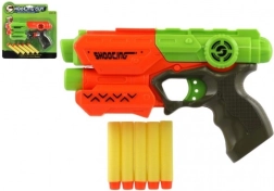 Pistole na penové náboje pre deti