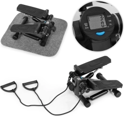 Stepper s expandérmi a LCD displejom MODERNHOME