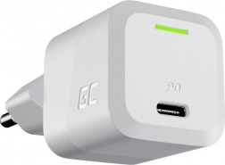 Nabíjačka Greencell PowerGaN 33 W USB-C biela