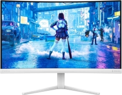 Zakrivený herný monitor 27" VA 180 Hz s HDMI a DisplayPort