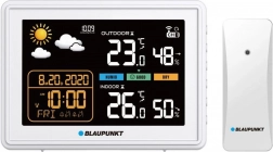 Meteostanica Blaupunkt WS30WH s bezdrôtovým čidlom