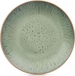 Keramický dezertný tanier zelený Glaze 20,5 cm