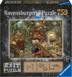 Puzzle EXIT Kuchyňa čarodejnice 759 dielikov