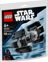 Stavebnica STAR WARS mini TIE Advanced