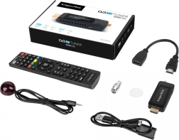 Mini tuner DVB‑T2 HEVC H.265 s HDMI od Kruger&Matz